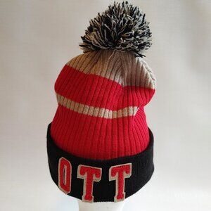 Ottawa Senators Hockey Toque Pom Pom Beanie Toque Unisex FANATICS Patch Letters